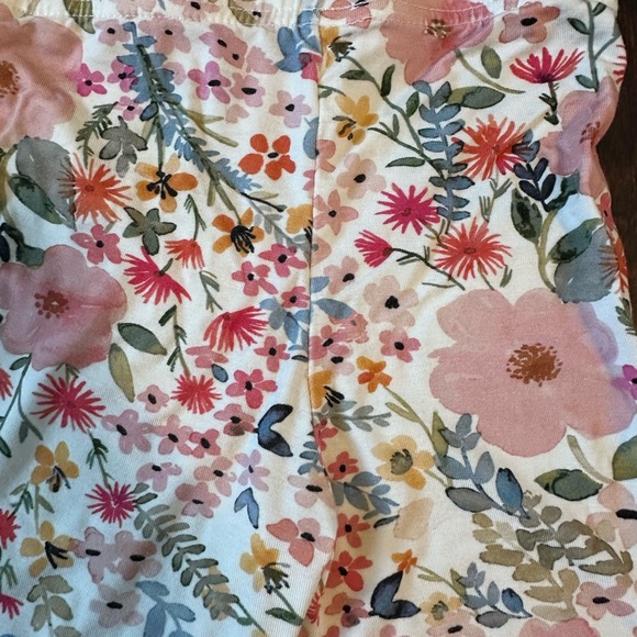 Little Sleepies Mauve Meadow Legging - Picture 4 of 4